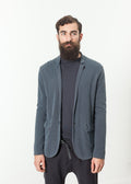Grey Single-Breasted Blazer - sample outfit photograph