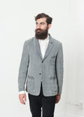 Light Grey Tailored Blazer - sample outfit photograph
